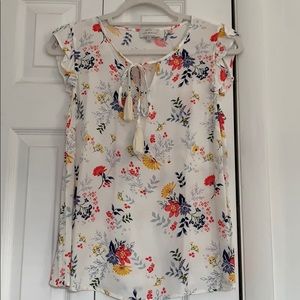 Women’s off-white lucky brand blouse